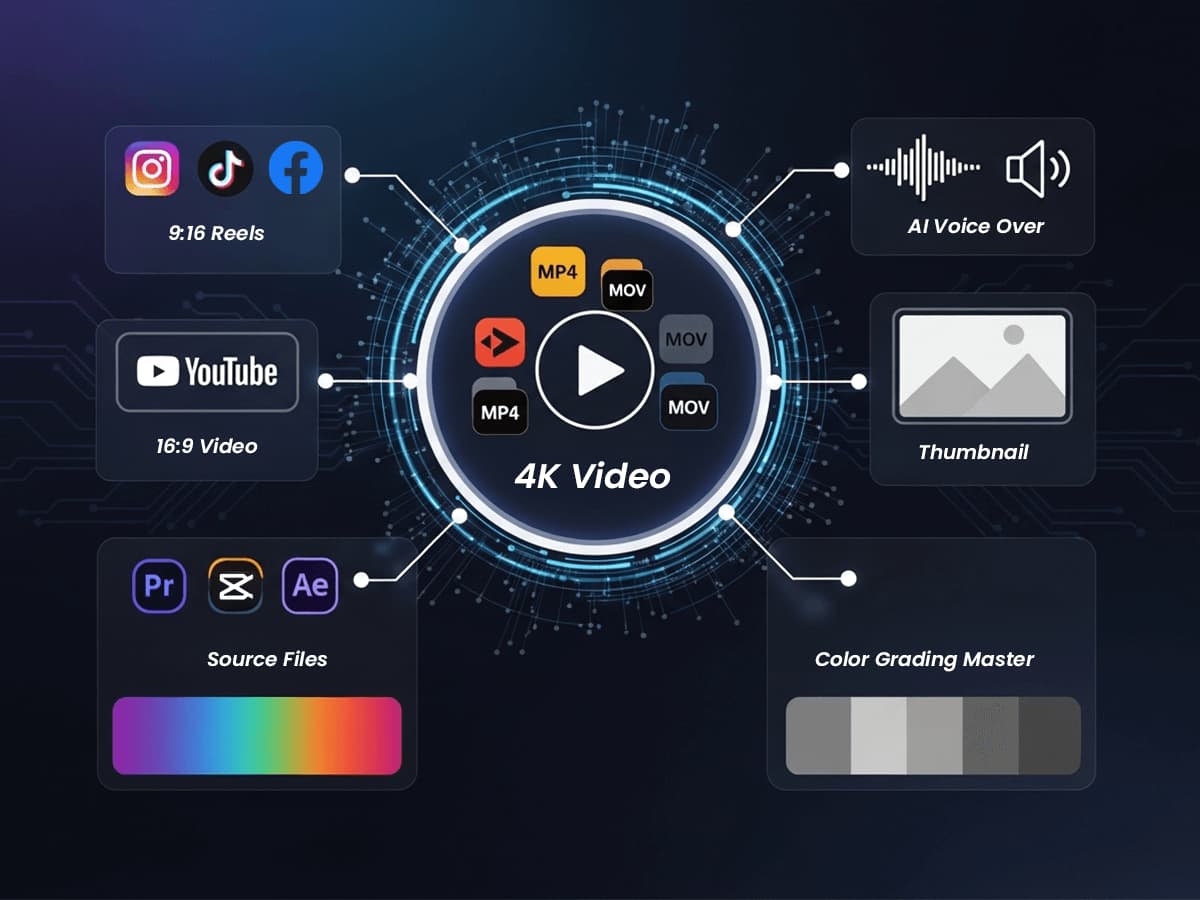 Video Editing Deliverables
