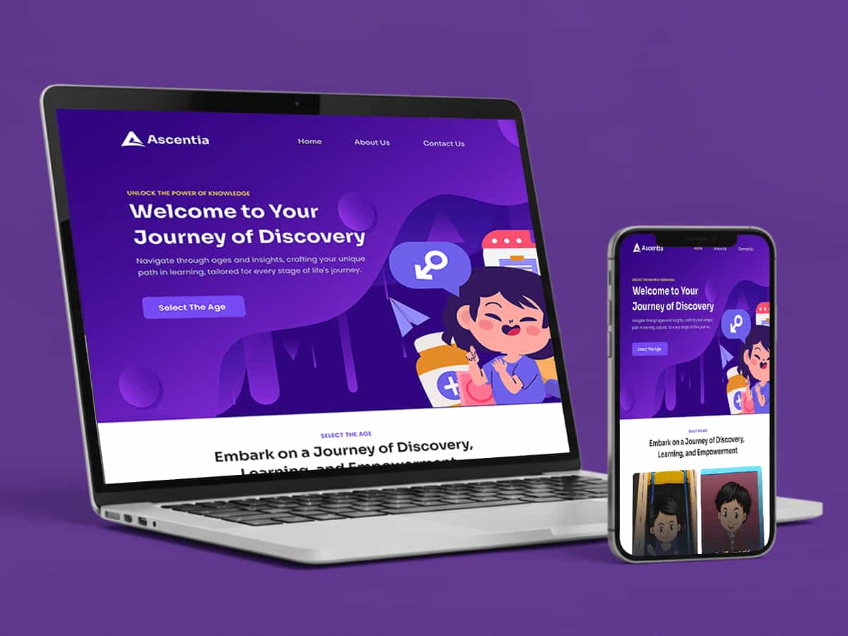 Ravo Design UI/UX Mockup 4