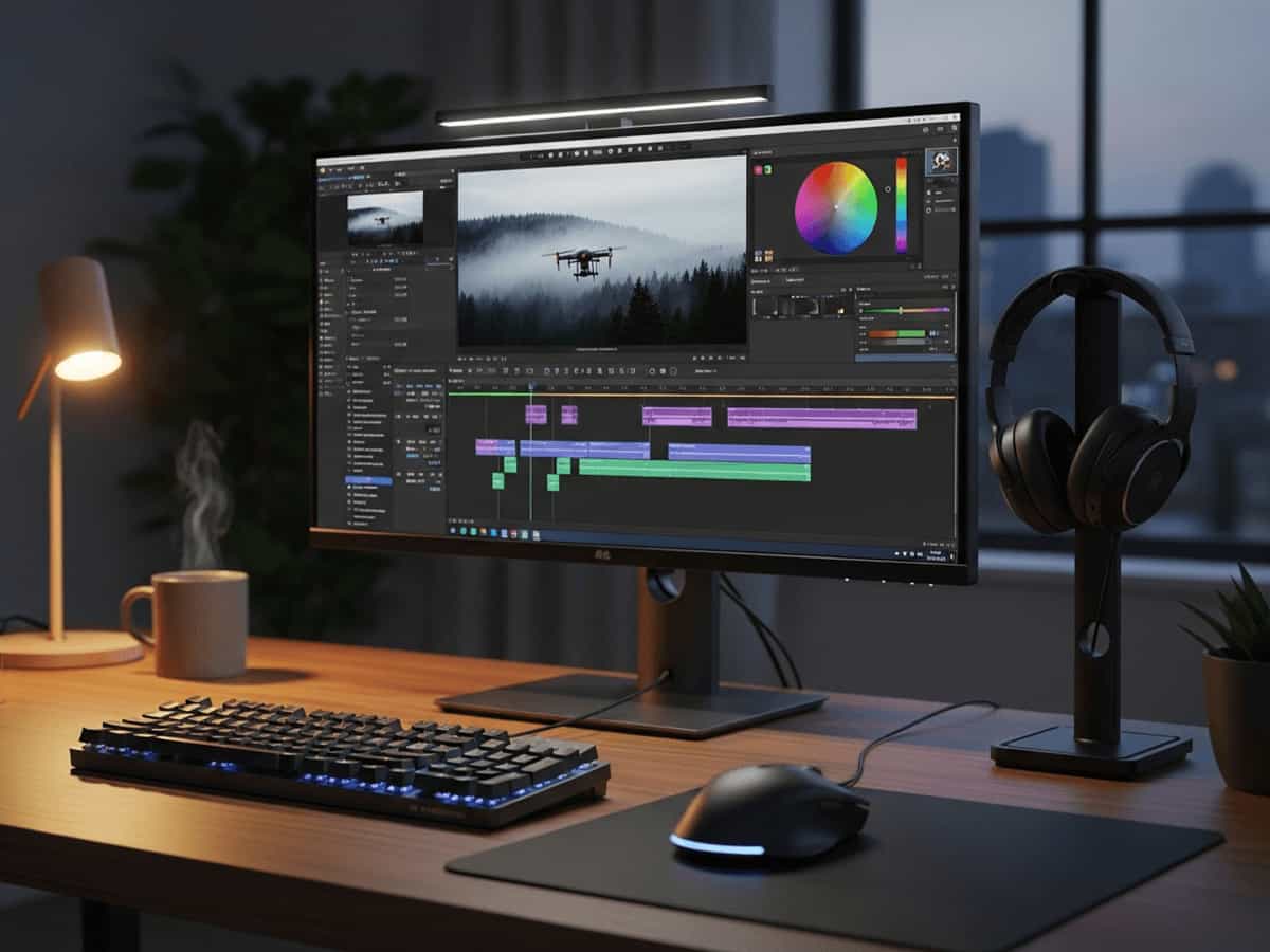 Ravo Design Video Editing Mockup 1
